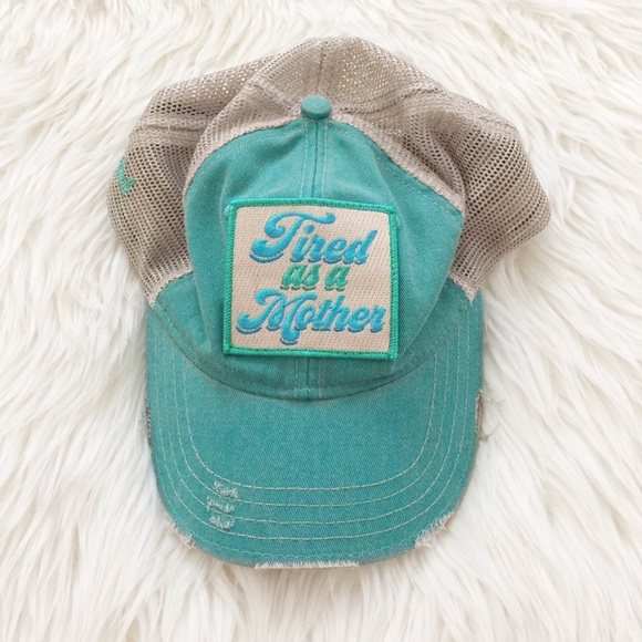Judith March Tired As A Mother Hat 